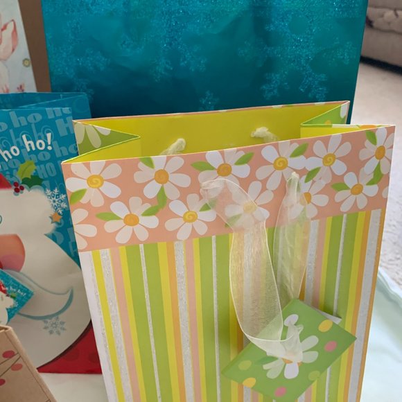 Mix of 7 Paper Gift Bags for Gifting - Picture 4 of 8